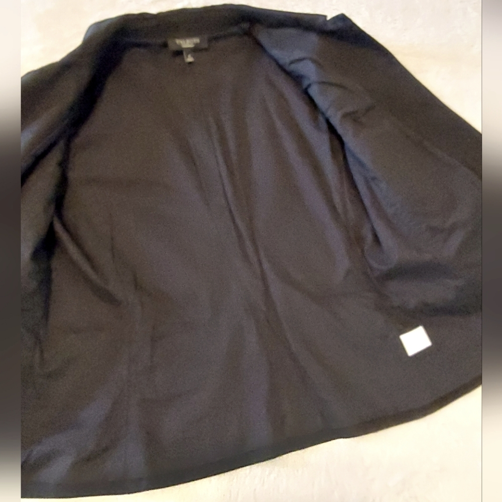 Talbots Basic Black Blazer/Jacket Euc - image 8